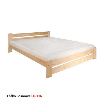 lozko sosnowe LD.116
