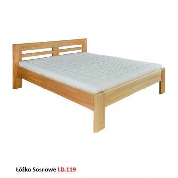 lozko sosnowe LD.119
